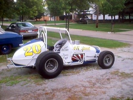 Restored Race Cars Lap #6